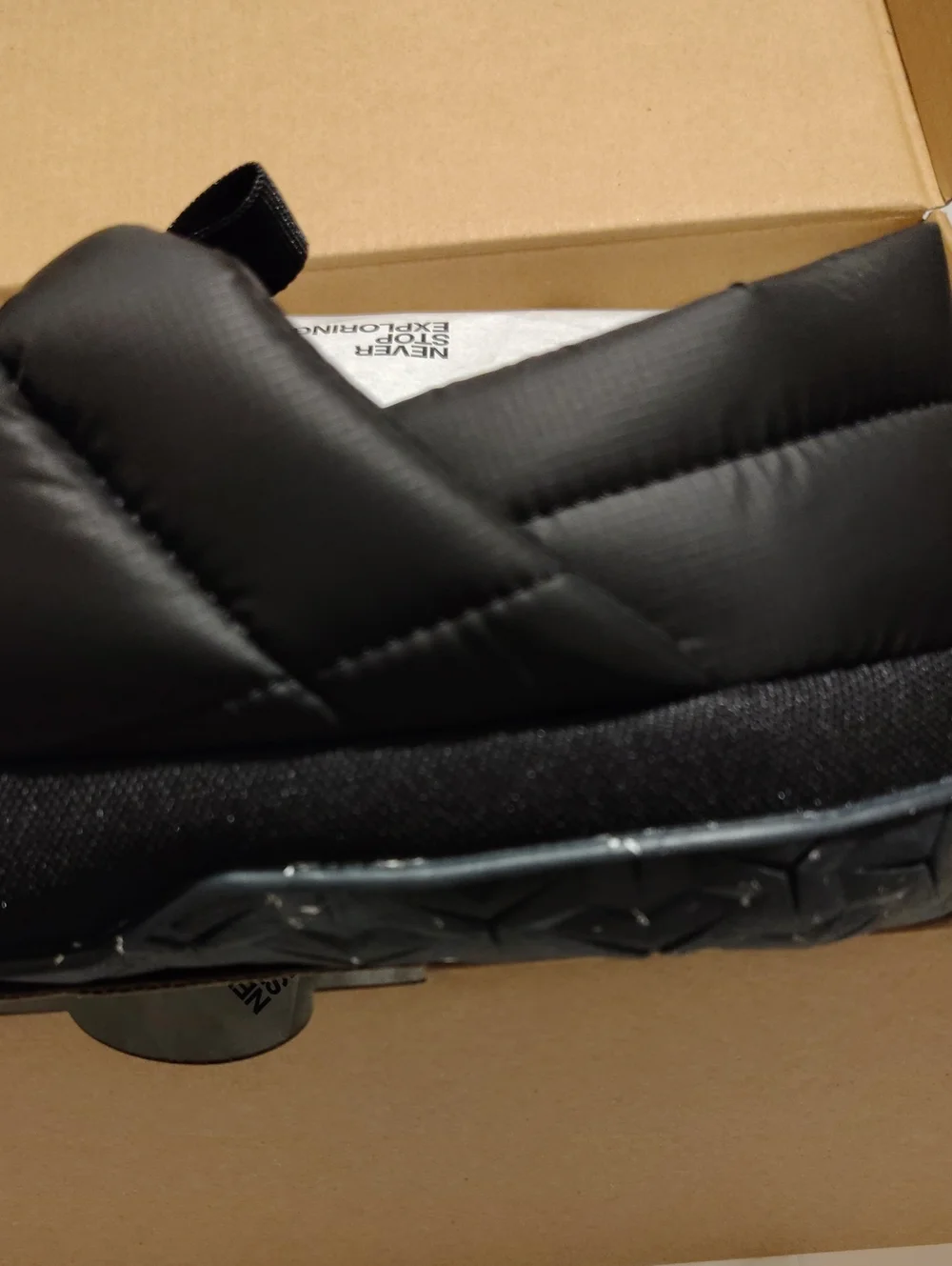 The North Face new box